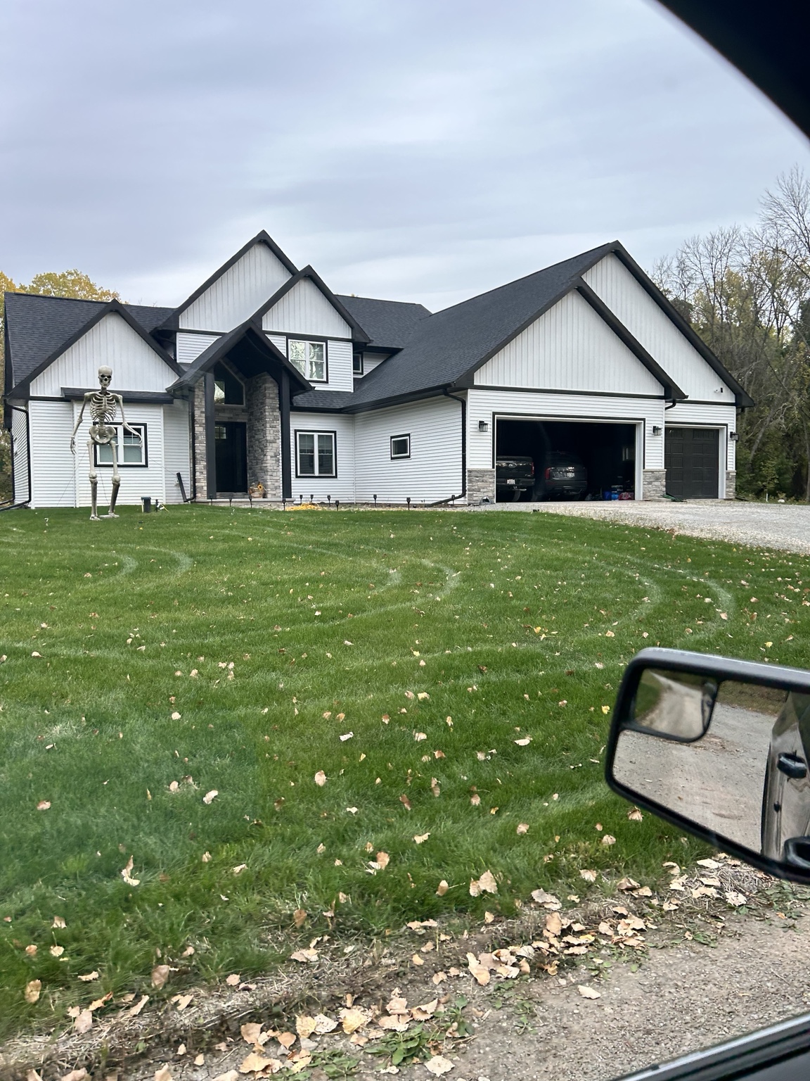 Timber Trio build photo