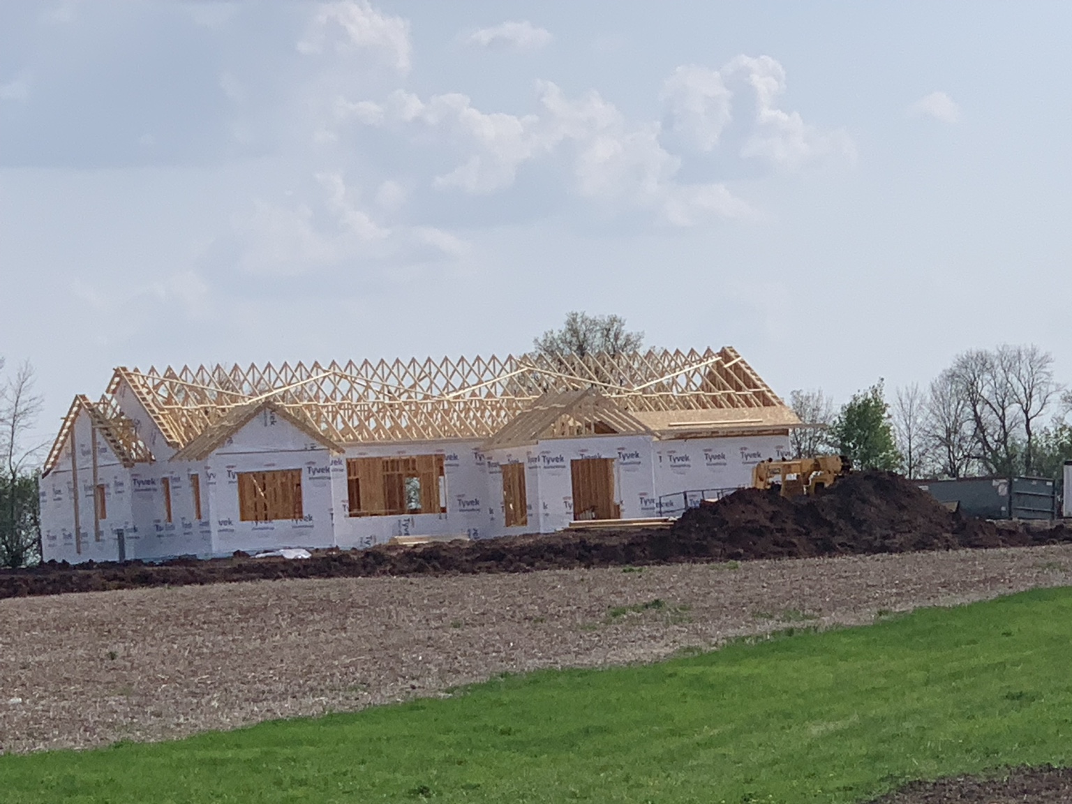 Timber Trio build photo