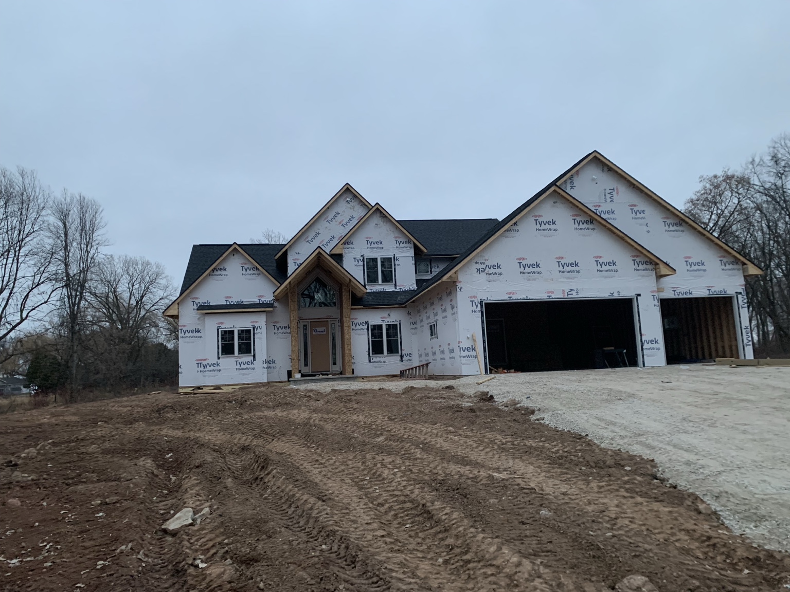 Timber Trio build photo